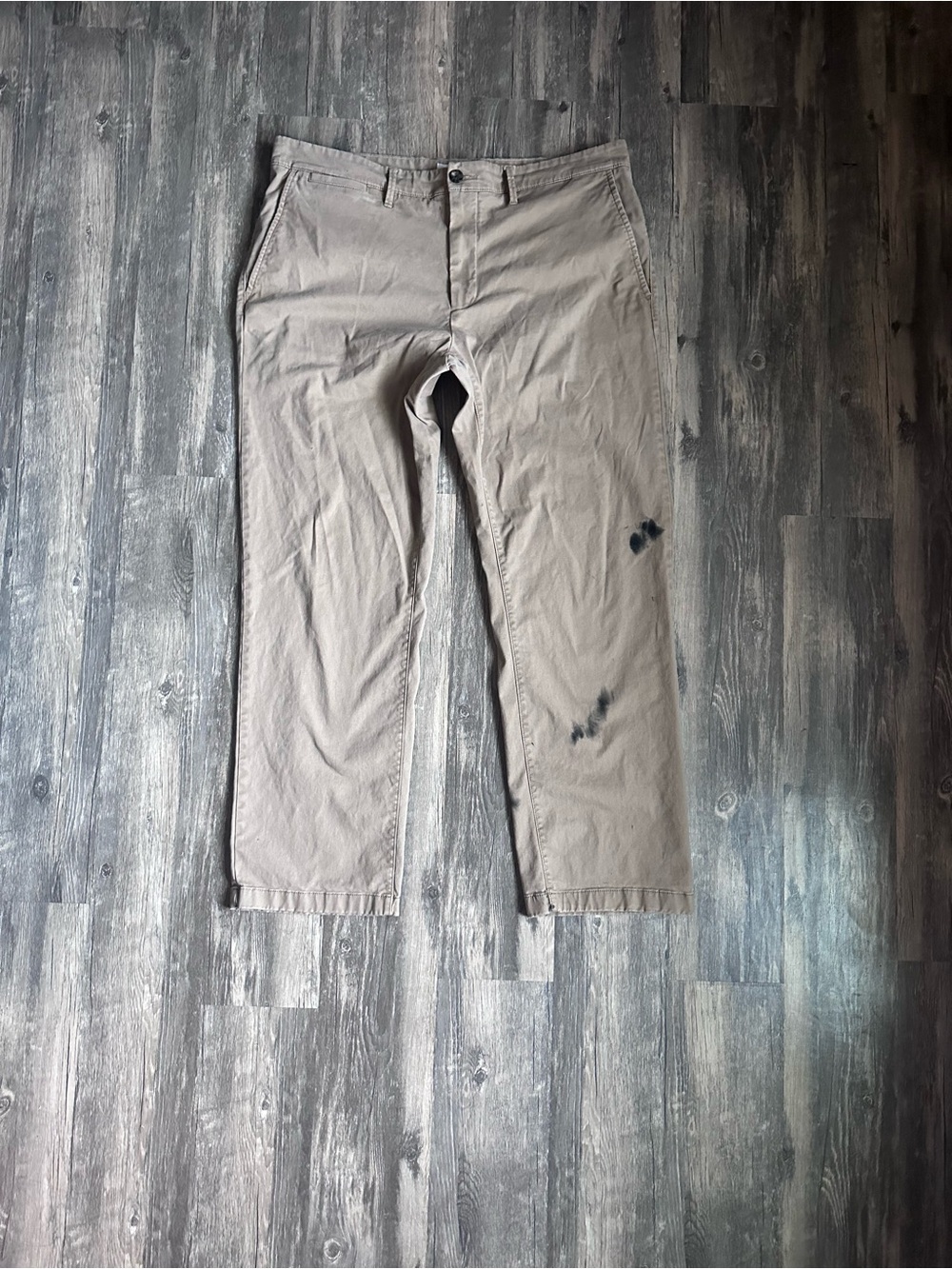 Goodfellow & Co. Straight Fit Chino Dress Pants Men’s 38x32 *Flaws*
